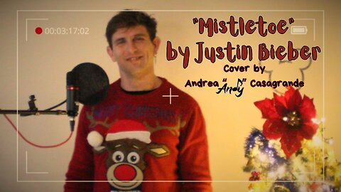 Mistletoe - Andy Music Cover (Justin Bieber) - Natale 2023