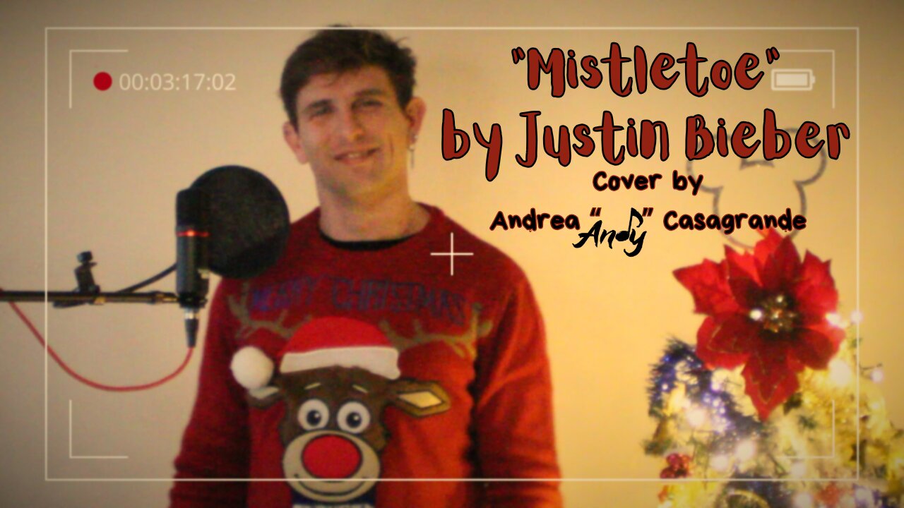 Mistletoe - Andy Music Cover (Justin Bieber) - Natale 2023