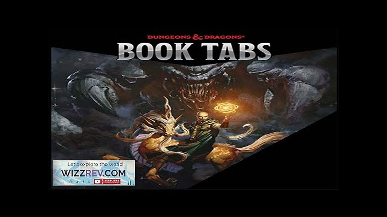 Dungeons & Dragons: Book Tabs: Mordenkainen: Monsters Of The Multiverse Review