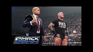 Paul Heyman causes tension between Cody Rhodes and Randy Orton SmackDown highlights, Oct. 3, 2025