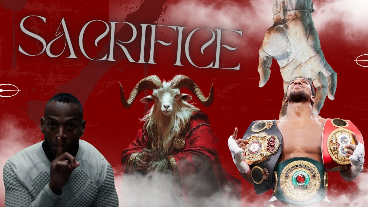 Sacrifice, The Baphomet (G.O.A.T.), and the Trans Agenda!