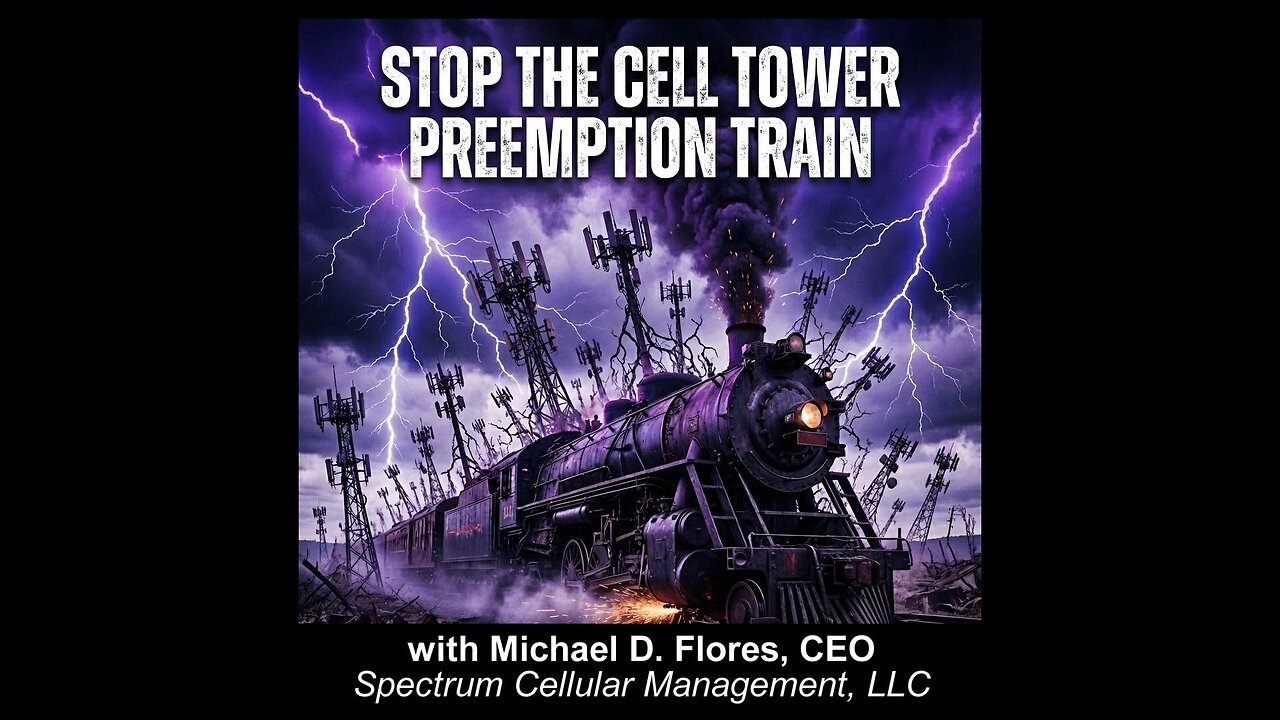 Stop the Cell Tower Preemption Train
