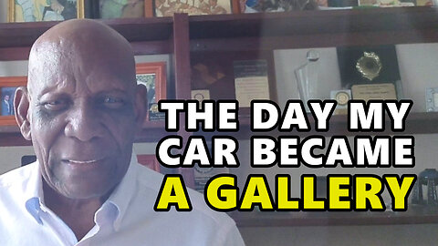 The Day My Car Became a Gallery