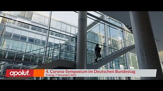 " 4. CORONA-SYMPOSIUM IM DEUTSCHEN BUNDESTAG : APOLUT AM SET ! " - Siavash, Krall, Lausen u.a.