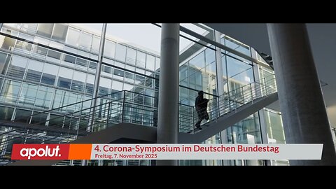 " 4. CORONA-SYMPOSIUM IM DEUTSCHEN BUNDESTAG : APOLUT AM SET ! " - Siavash, Krall, Lausen u.a.