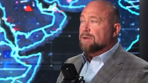 Mind Blowing Information - Alex Jones Hours before Shawn Ryan’s Revelation •