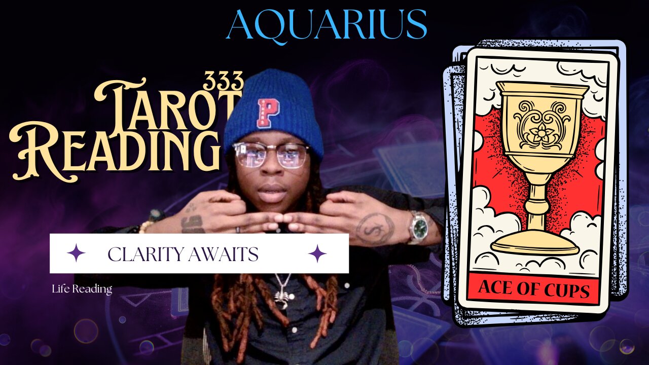 AQUARIUS ♒︎ - “GET CLEAR ON THIS SITUATION” PSYCHIC TAROT