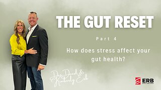 How does stress affect your gut health? And how to fix it with Dr. David Erb