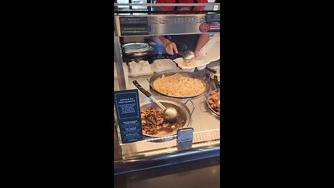 Panda Express Food Offering