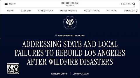 47 ON OFFENSE: "Addressing State And Local Failures To Rebuild Los Angeles After Wildfire Disasters"