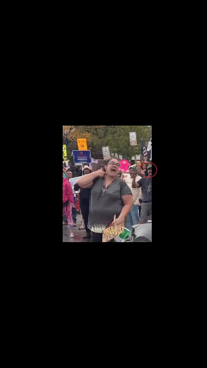 Liberal Chicago EVIL Woman MOCKS Charlie Kirk’s MURDER, Laughs at NO KINGS protest