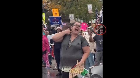 Liberal Chicago EVIL Woman MOCKS Charlie Kirk’s MURDER, Laughs at NO KINGS protest