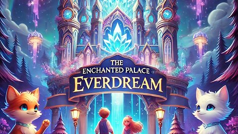 THE ENCHANTED PALACE OF EVERDREAM #kidsstory,#disnesy