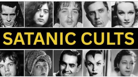 20 Stars Who Were Raised By Satanic Cults Before Fame - GoldenAgeFiles