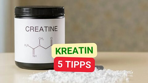 Kreatin: 5 Tipps für explosiven Kraftzuwachs & Muskelaufbau