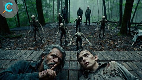 In this forest, the creatures watch you every night / The Watchers [Cur Recap]