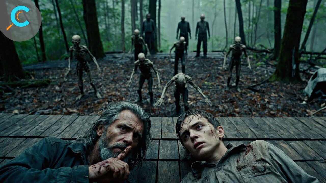 In this forest, the creatures watch you every night / The Watchers [Cur Recap]