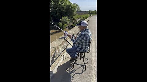 Fishing with a Cowboy