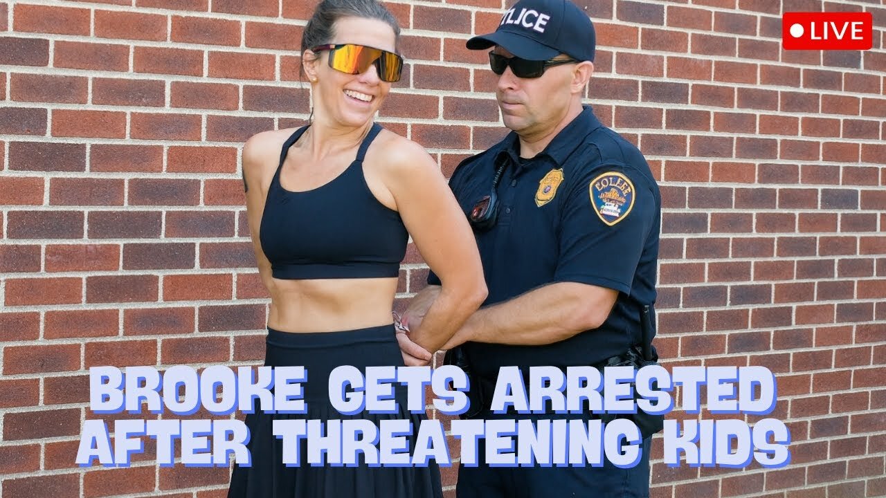 BROOKE IS LIVE AND GETS ARRESTED BOND SET AT HALF A MILLION