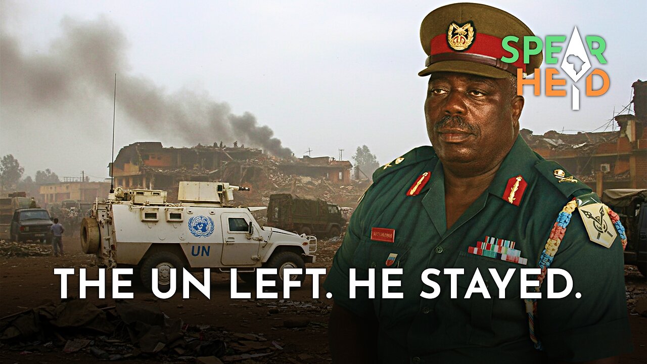 Major-General Henry Kwami Anyidoho on Rwanda