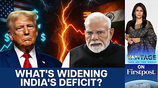 India's Trade Deficit Hits Record $41 Billion in October | Vantage With Palki Sharma