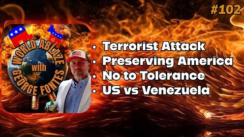 Terrorist Attack, Preserving America, No to Tolerance, US vs Venezuela