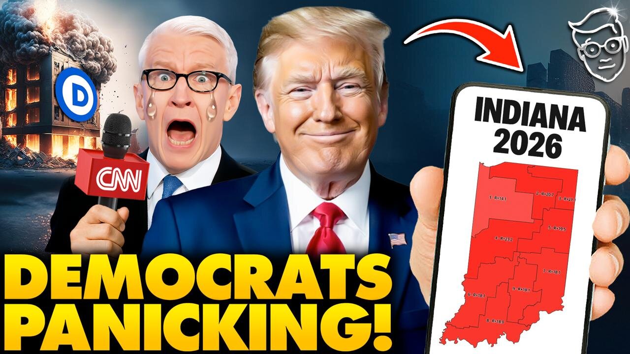 CNN Throws On-Air PANIC Attack As Democrat 2026 Election Hopes CRATER: 'This is Very, Very Bad...'