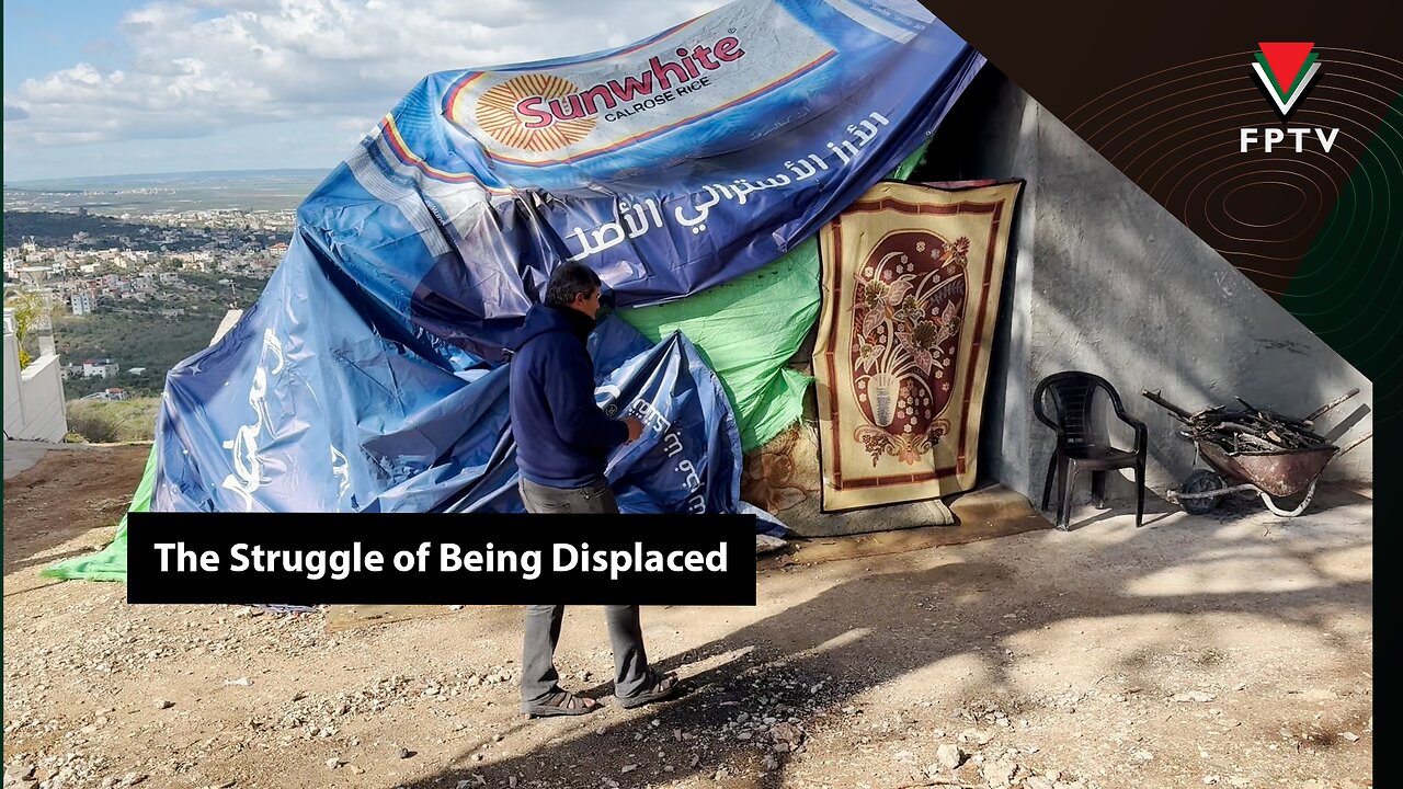 The Struggle of Being Displaced