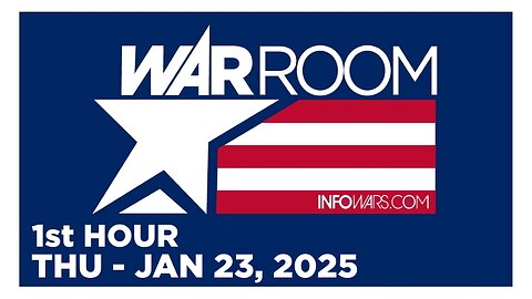 WAR ROOM [1 of 3] Thursday 1/23/25 • PRESIDENT TRUMP IS BALLS TO THE WALL, News, Reports & Analysis