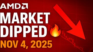 MARKET JUST DIPPED | Is AMD the Next Big Buy? 🔥