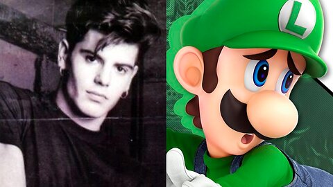 Luigi & Jordan (Spanish Flash/Linux Bootleg) Continue & Game Over (BLOOD WARNING)