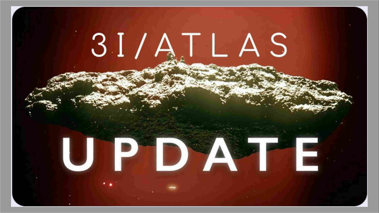 3I/ATLAS Just Got Stranger - 8th October 2025