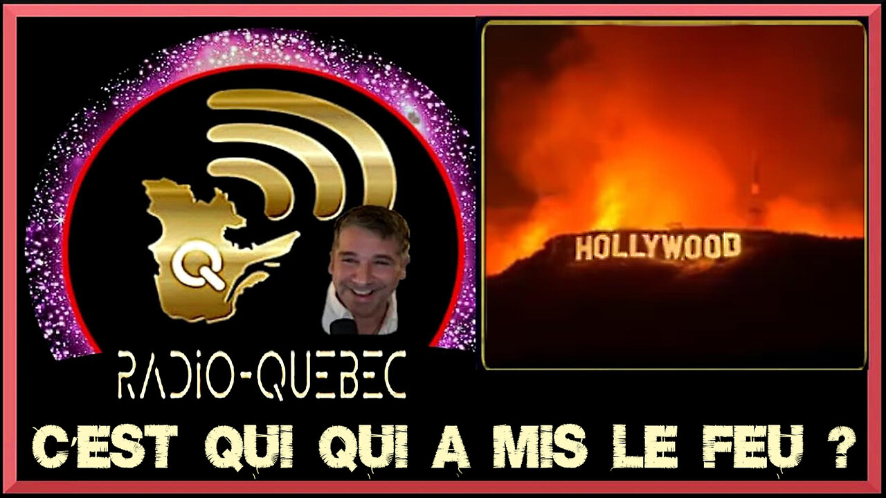 L'INCENDIE d' HOLLYWOOD. L'avis d'Alexis Cossette (Hd 1080)