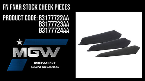 FN FNAR Stock Cheek Pieces