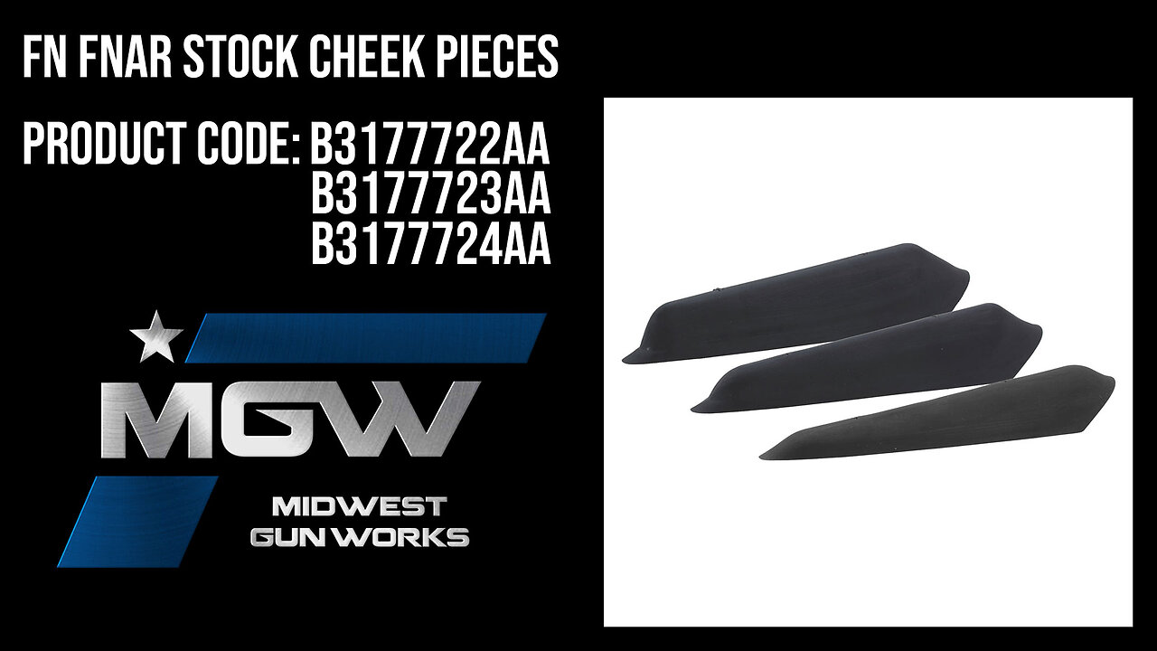 FN FNAR Stock Cheek Pieces