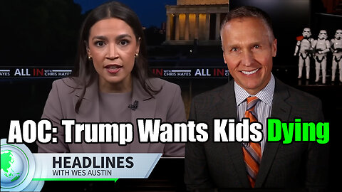 Shutdown Spin: AOC Says Trump Wants to ‘Make Sure that Kids Are Dying’