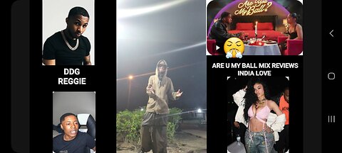 DDG LOVE SHOW DID PEOPLE LIKE IT GIVE HONEST OPINION INDIA LOVE IS HE RISK IT FO HER REGGIE LINK💪🏾🔵