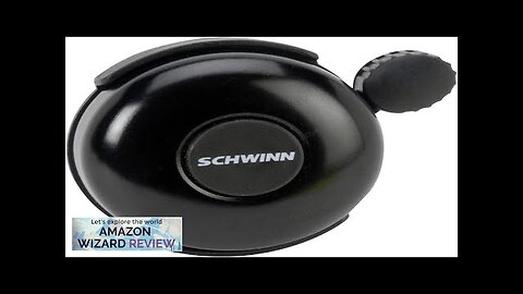 Schwinn Classic Black Bike Bell Bicycle Accessories Kids and Adult Bikes Easy Review