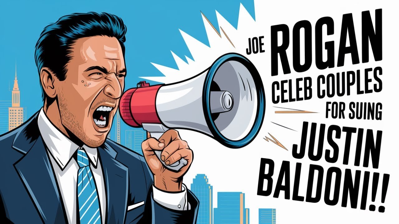 Joe Rogan BLASTS Celeb Couples For Suing Justin Baldoni!
