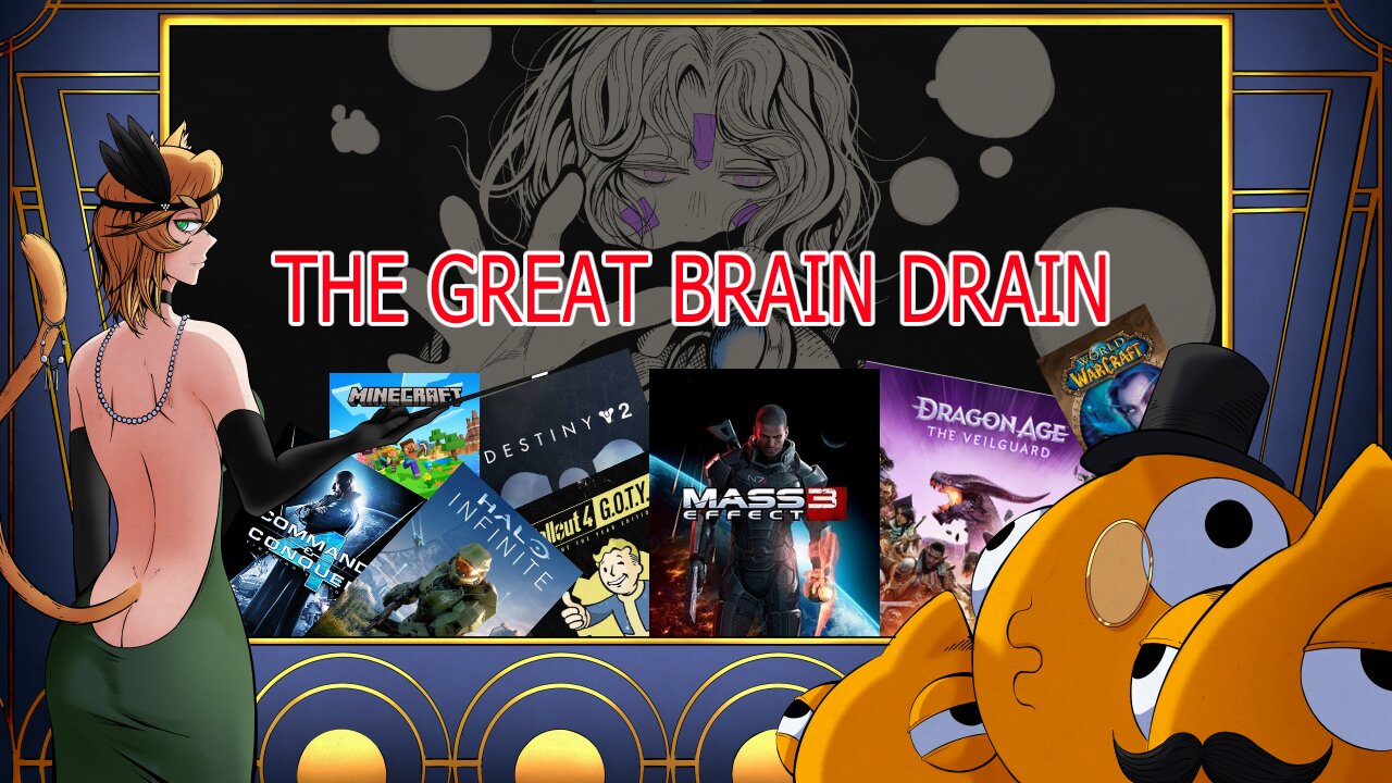 🎙️The Great Gaming Brain Drain🔥【Bunch Cast】