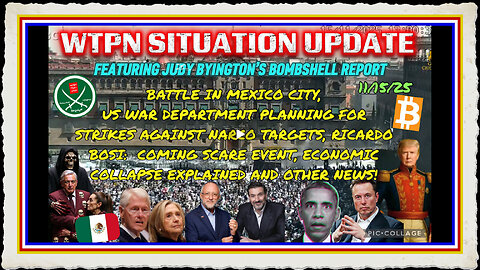 WTPN SITUATION UPDATE FEATURING RESTORED REPUBLIC 11 15 25