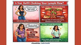 Tight Clothes Affecting your Lymph Flow