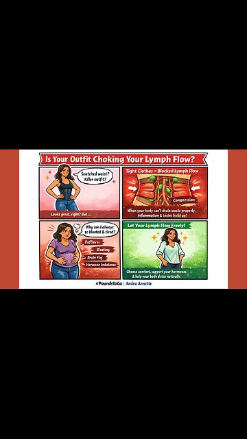 Tight Clothes Affecting your Lymph Flow