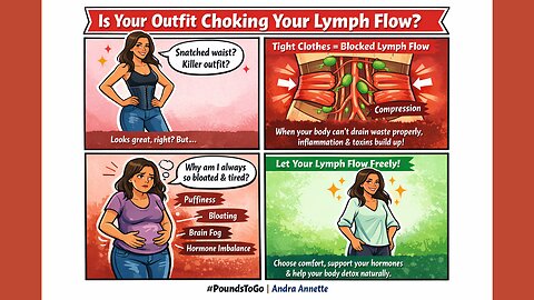 Tight Clothes Affecting your Lymph Flow