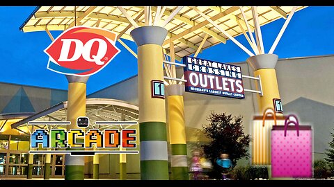 ARCADES ARE A SCAM! Going to Great Lakes Crossing outlets