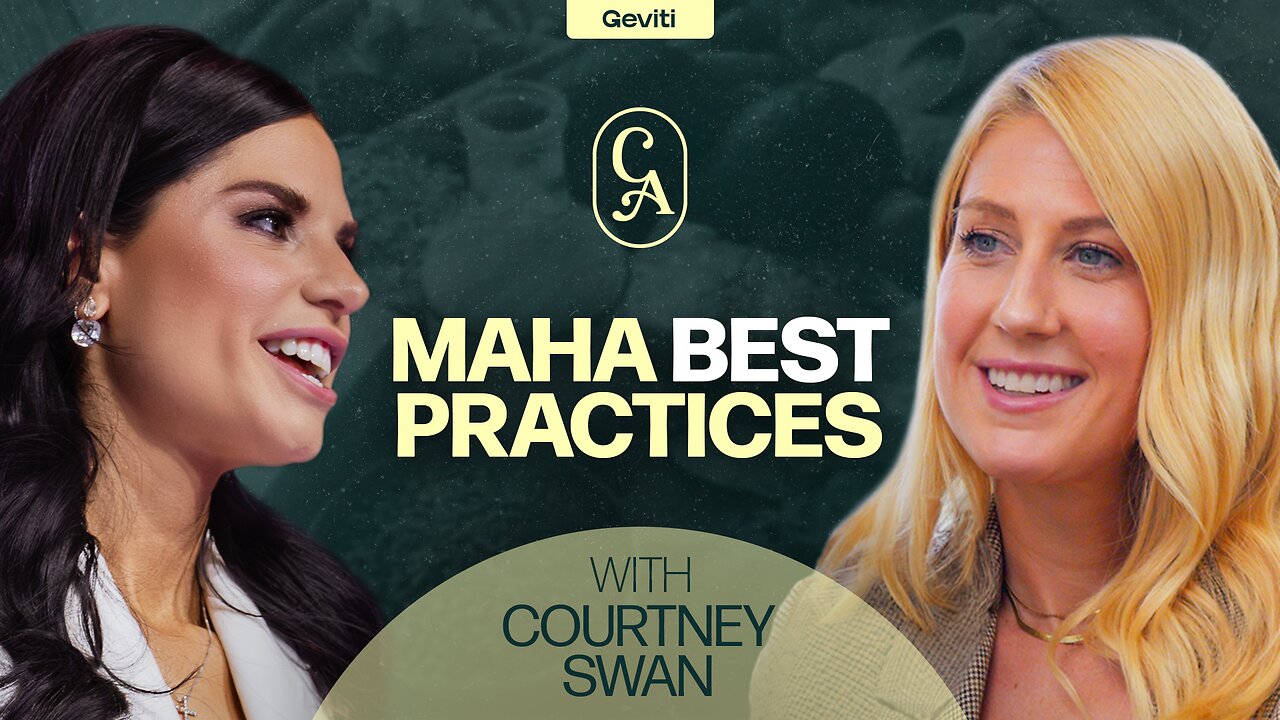 MAHA Tips, Tricks, & Wins | Alex Clark and Courtney Swan LIVE at AMFEST