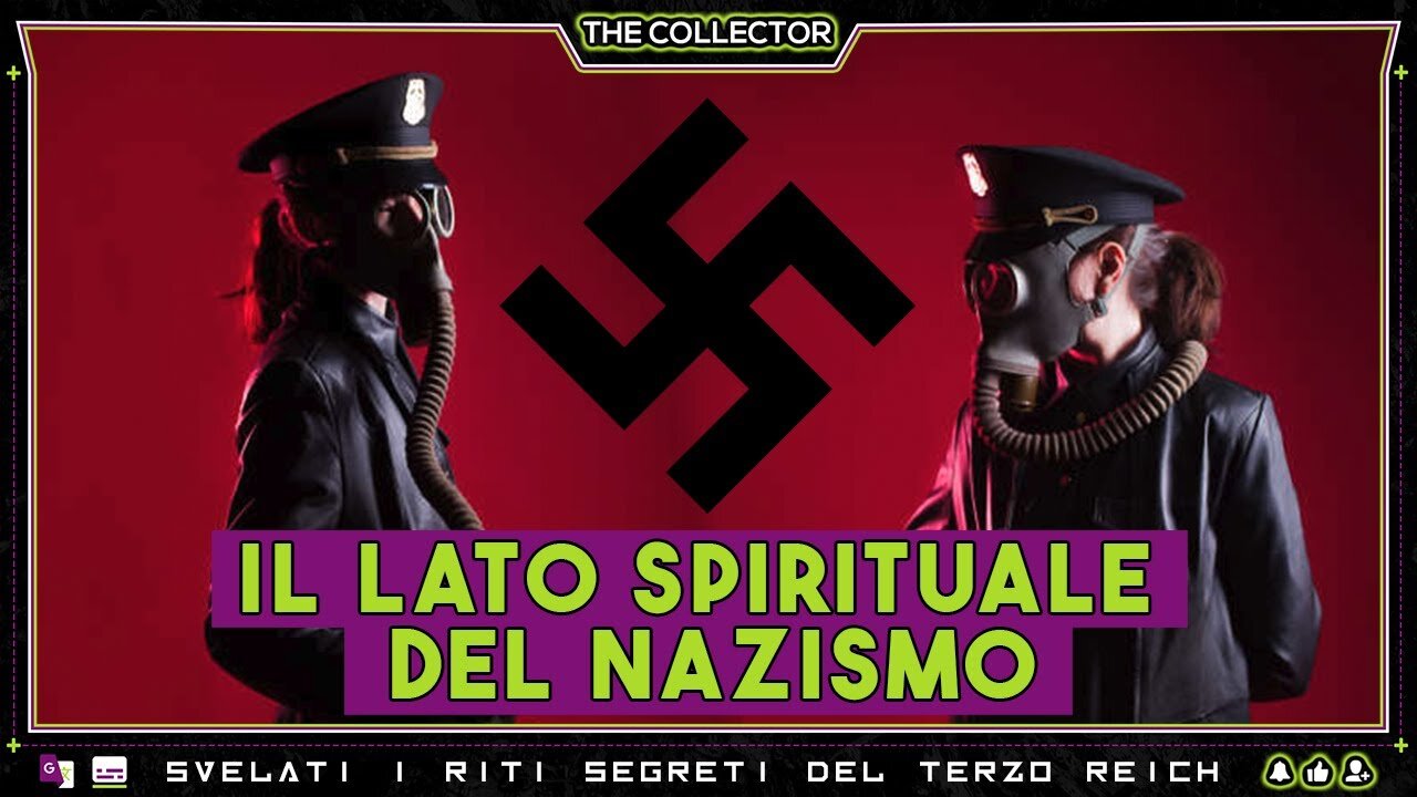 Il misticismo occulto dei nazisti alla scoperta dei segreti esoterici di Adolf Hitler DOCUMENTARIO il nazismo,talvolta anche hitlerismo,è stata un'ideologia di estrema destra che ha avuto la propria massima diffusione in Europa con Adolf Hitler