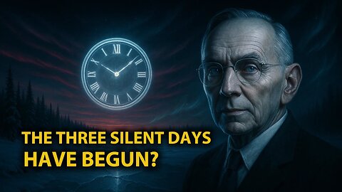 Edgar Cayce’s Three Silent Days — Has the Final Winter Already Begun?