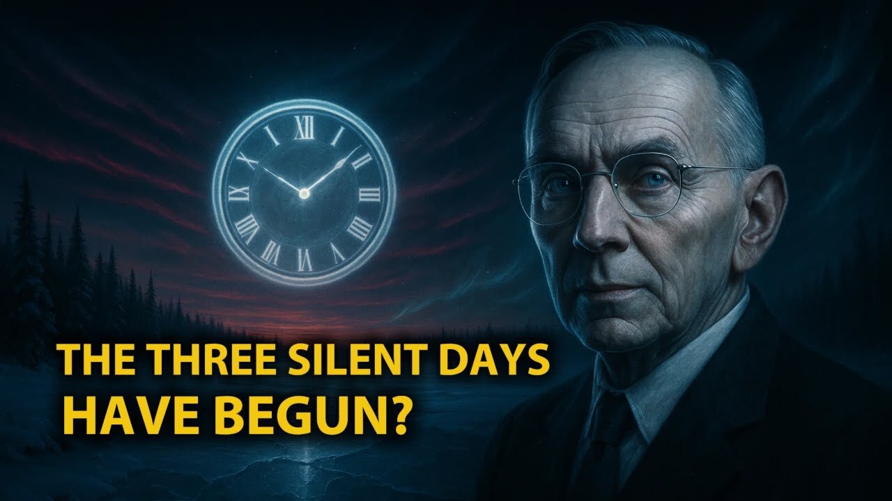 Edgar Cayce’s Three Silent Days — Has the Final Winter Already Begun?