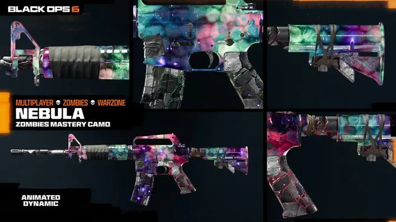 Finishing Nebula on All Guns
